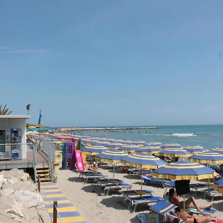 Apartmán Pleasant In Near Sea Alba Adriatica
