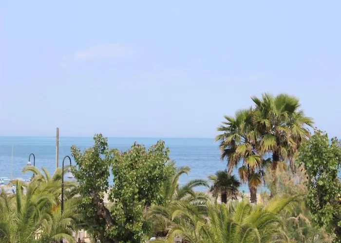 Pleasant In Near Sea Альба-Адриатика